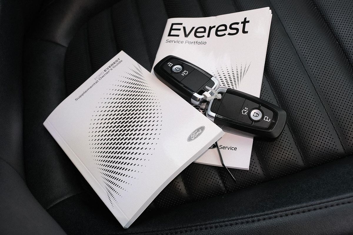2025 Ford Everest Sport 2.0L