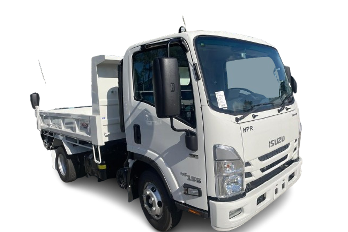 2025 Isuzu N Series NPR 45/55-155 Tipper SWB