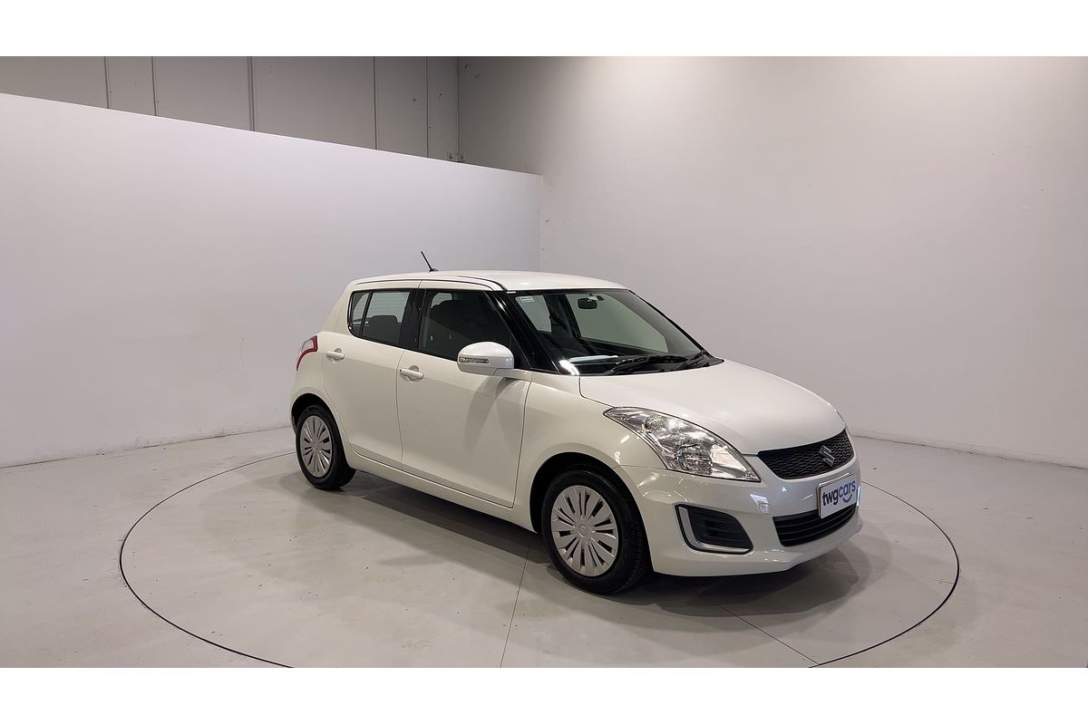 2016 Suzuki Swift GL FZ
