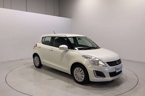 2016 Suzuki Swift GL FZ