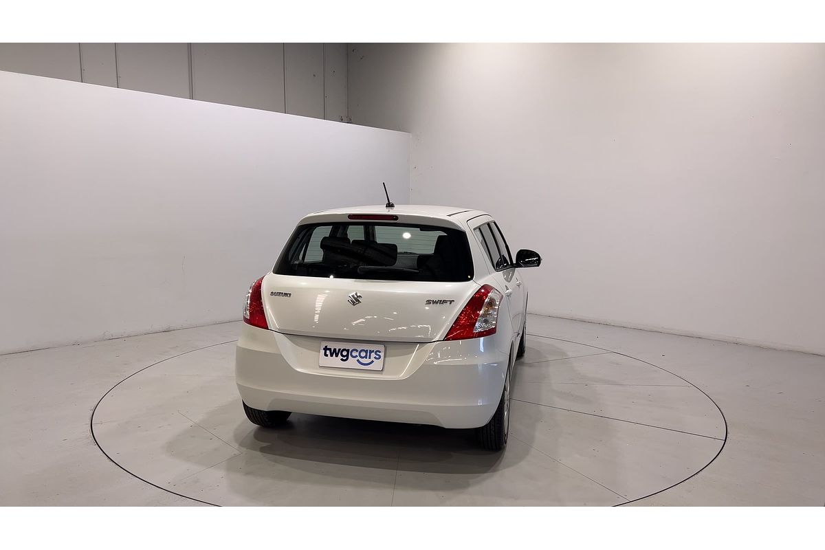 2016 Suzuki Swift GL FZ