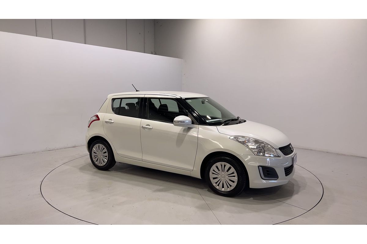 2016 Suzuki Swift GL FZ