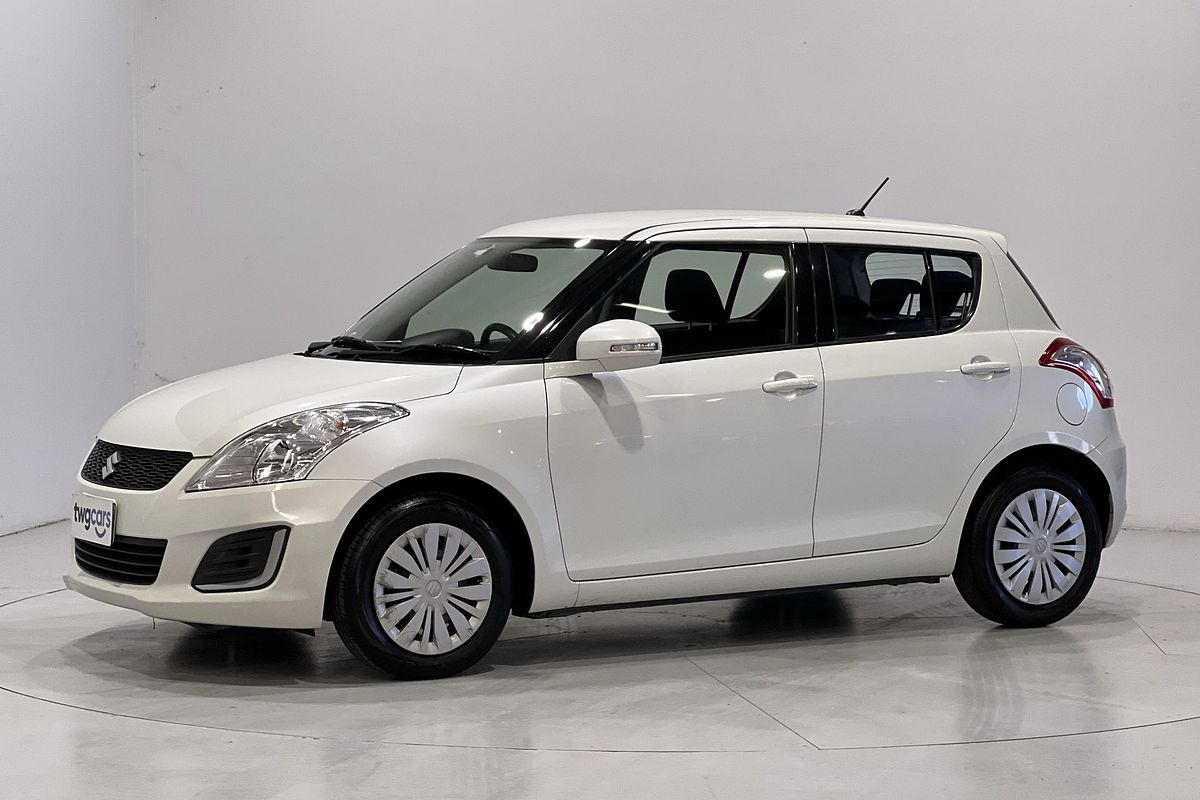 2016 Suzuki Swift GL FZ