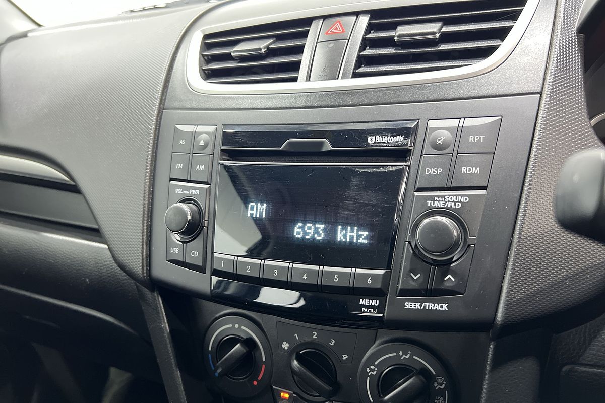 2016 Suzuki Swift GL FZ