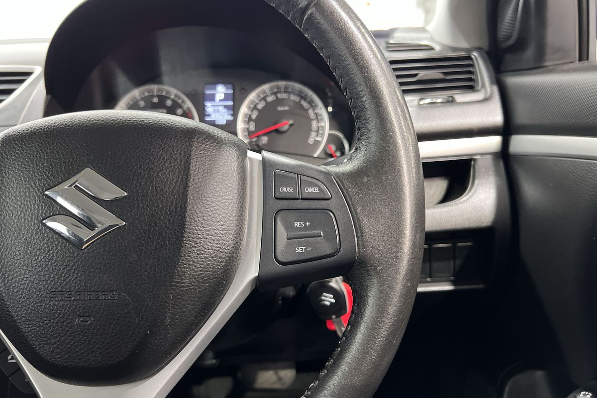 2016 Suzuki Swift GL FZ