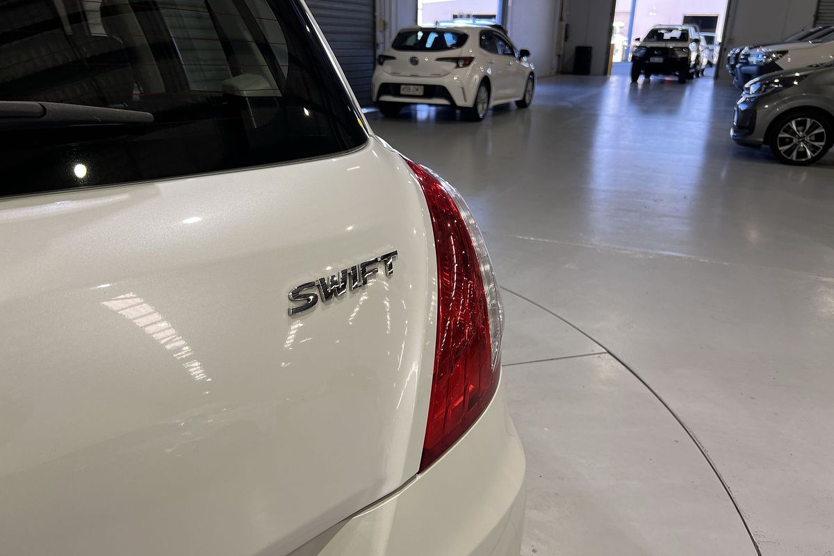 2016 Suzuki Swift GL FZ
