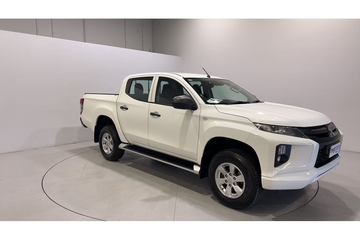 2019 Mitsubishi Triton GLX ADAS MR Rear Wheel Drive