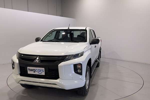 2019 Mitsubishi Triton GLX ADAS MR Rear Wheel Drive