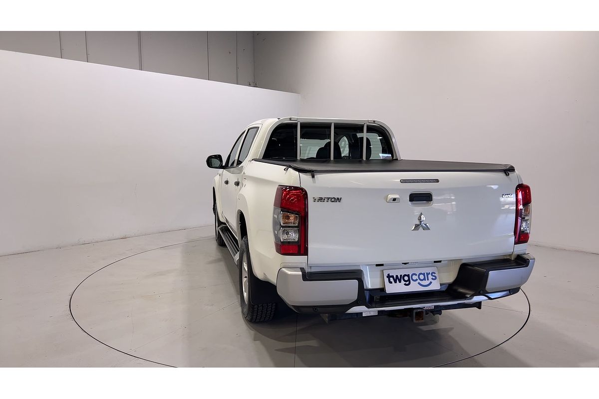 2019 Mitsubishi Triton GLX ADAS MR Rear Wheel Drive