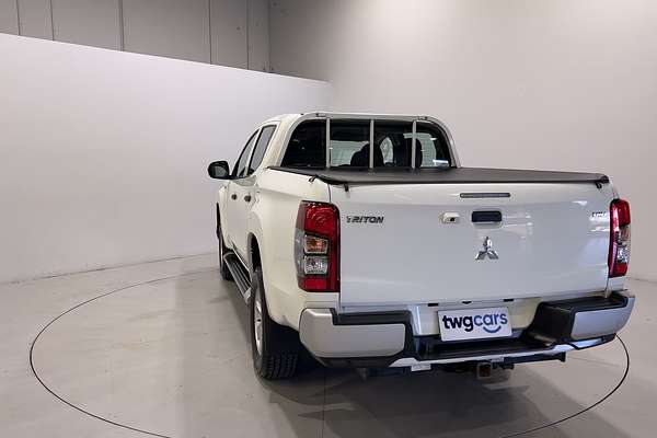 2019 Mitsubishi Triton GLX ADAS MR Rear Wheel Drive