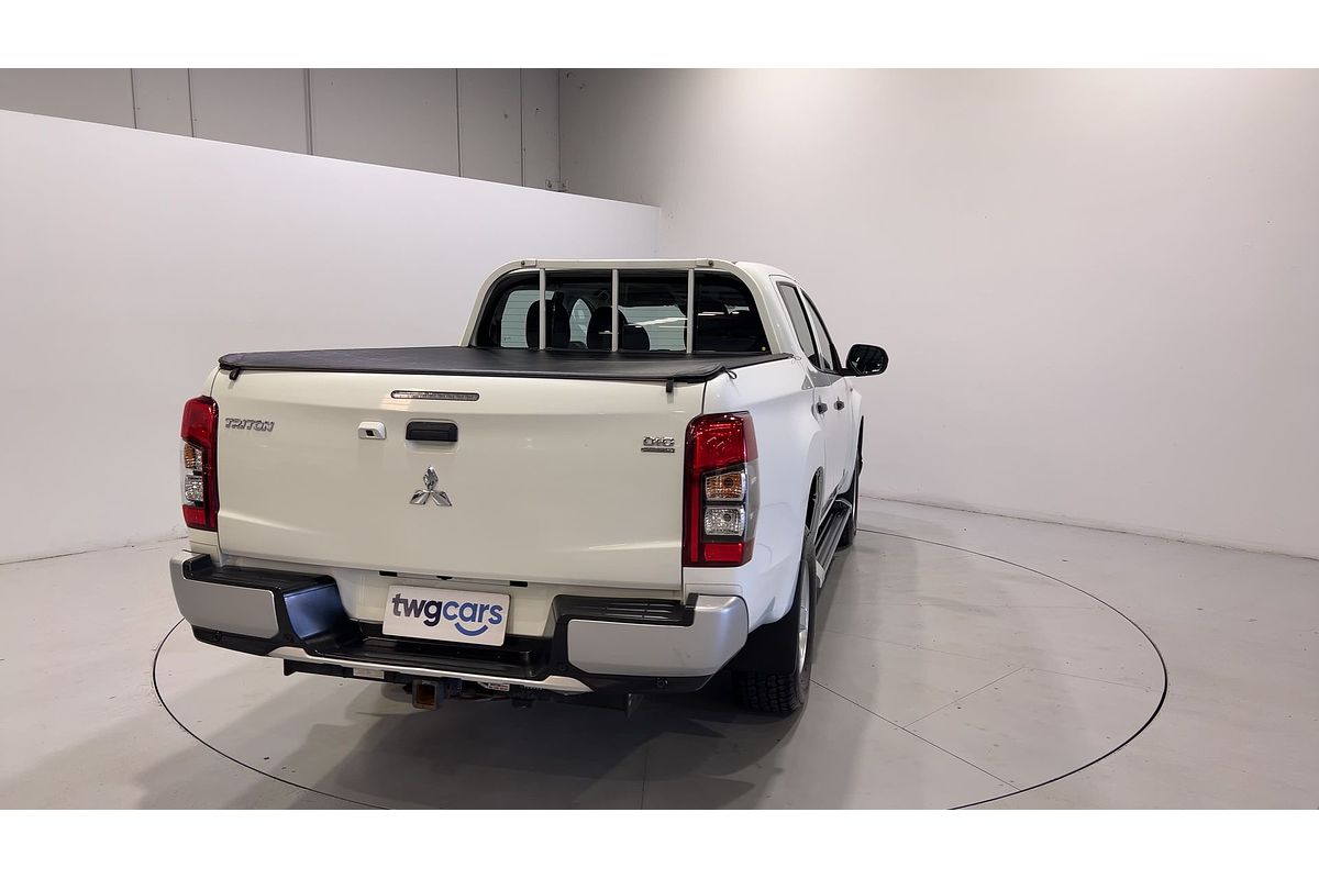 2019 Mitsubishi Triton GLX ADAS MR Rear Wheel Drive