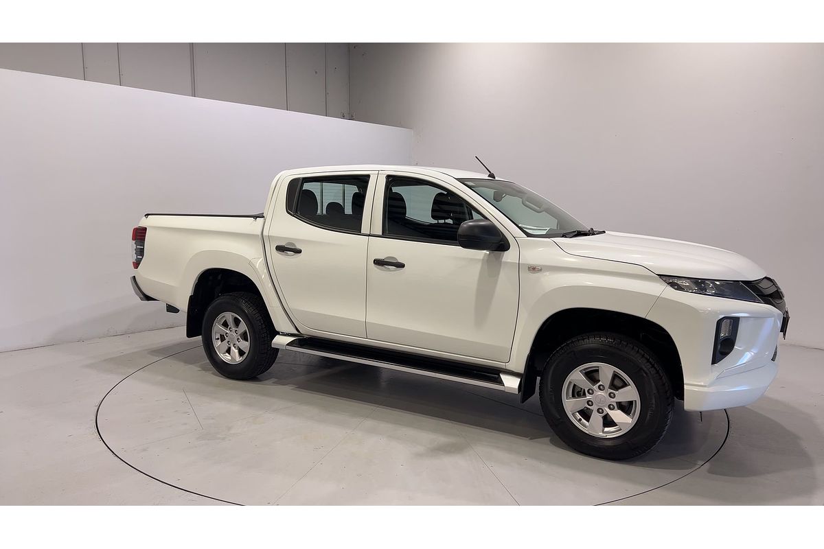 2019 Mitsubishi Triton GLX ADAS MR Rear Wheel Drive