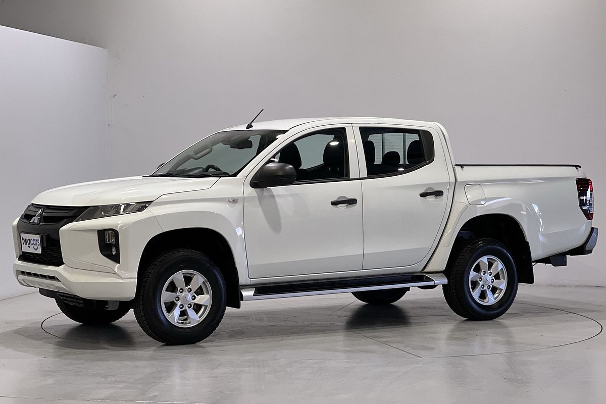 2019 Mitsubishi Triton GLX ADAS MR Rear Wheel Drive