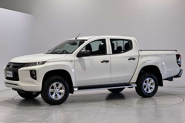 2019 Mitsubishi Triton GLX ADAS MR Rear Wheel Drive