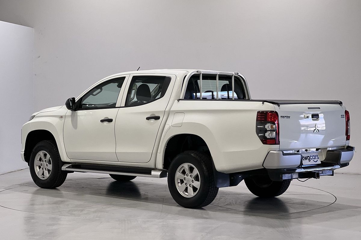 2019 Mitsubishi Triton GLX ADAS MR Rear Wheel Drive