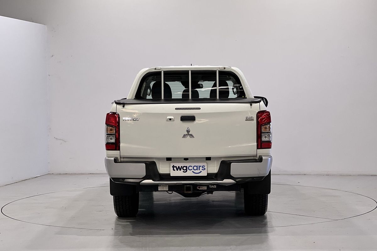 2019 Mitsubishi Triton GLX ADAS MR Rear Wheel Drive