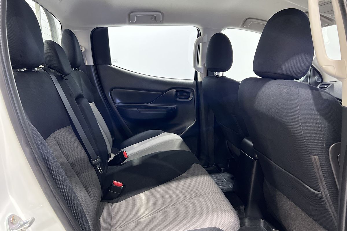 2019 Mitsubishi Triton GLX ADAS MR Rear Wheel Drive