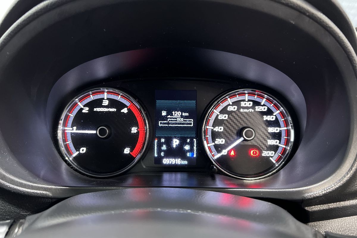 2019 Mitsubishi Triton GLX ADAS MR Rear Wheel Drive
