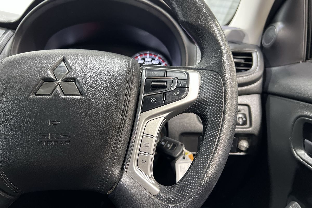 2019 Mitsubishi Triton GLX ADAS MR Rear Wheel Drive