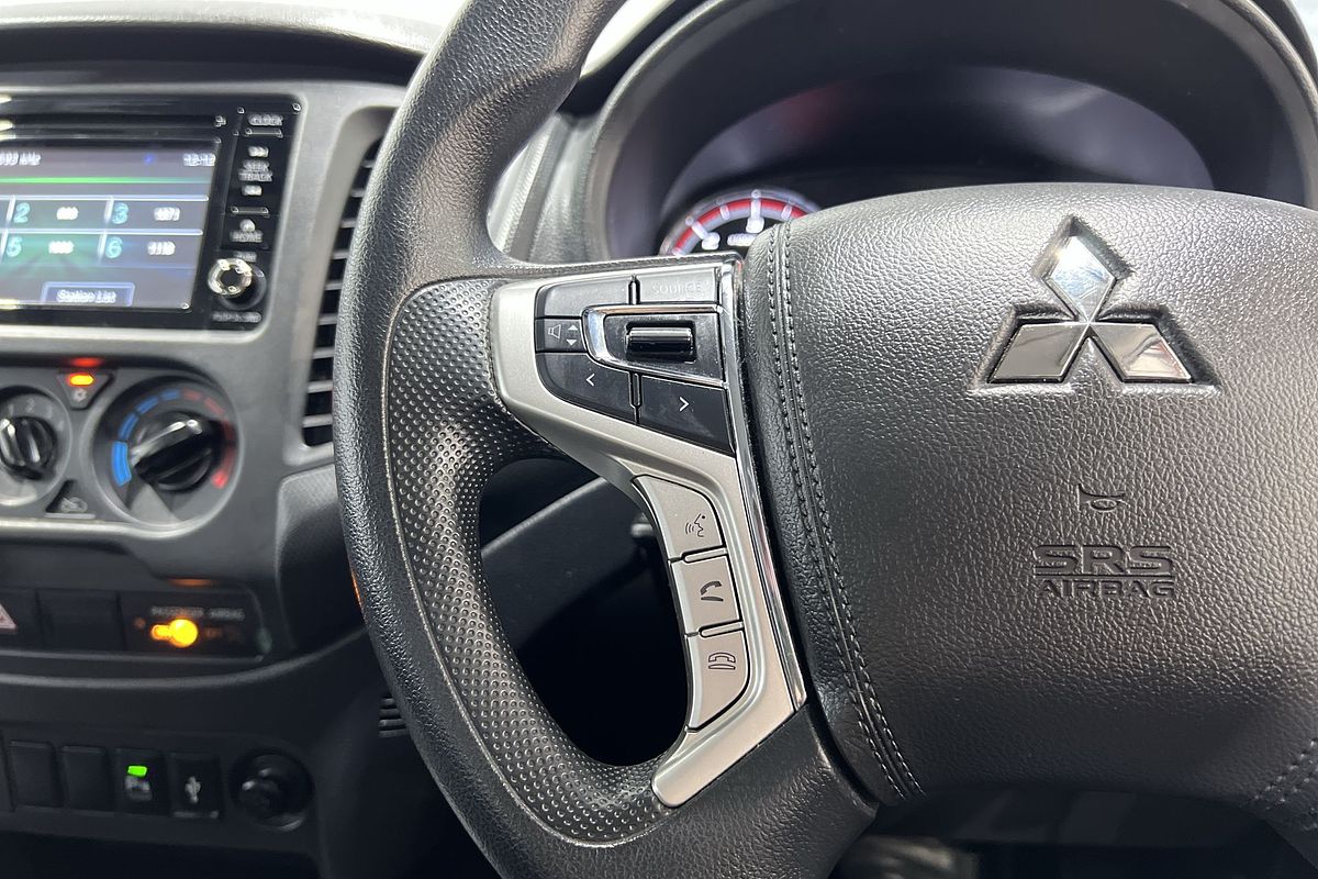 2019 Mitsubishi Triton GLX ADAS MR Rear Wheel Drive