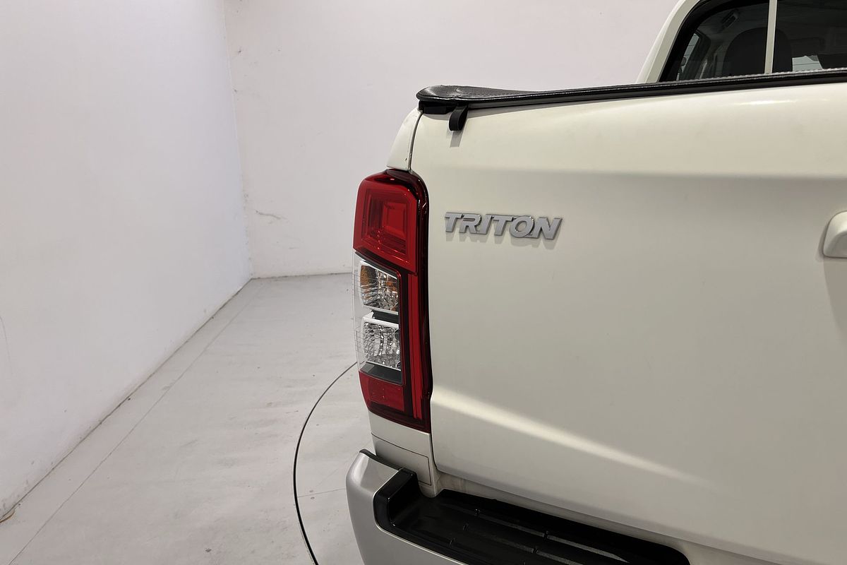 2019 Mitsubishi Triton GLX ADAS MR Rear Wheel Drive