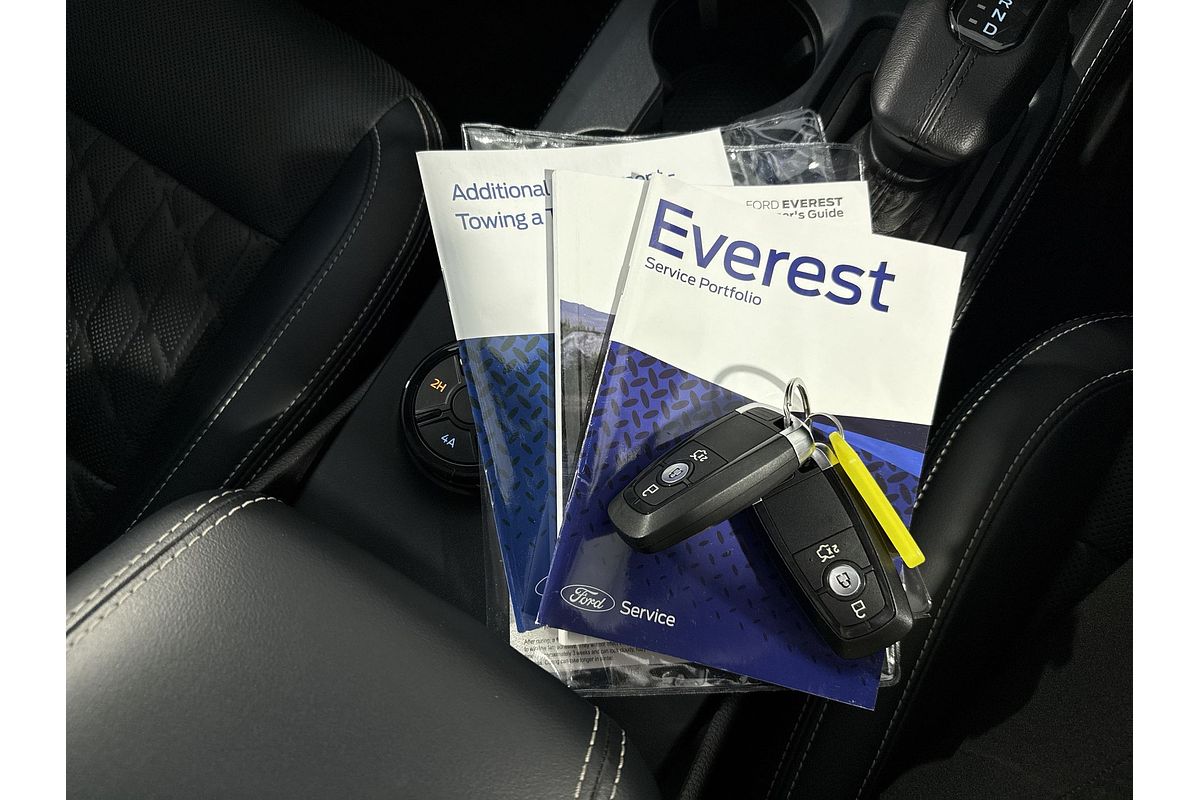 2022 Ford Everest Platinum 3.0L