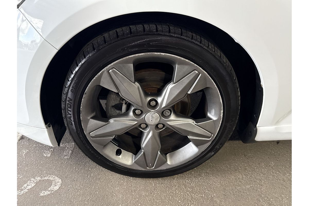 2010 Ford Mondeo XR5 Turbo MB