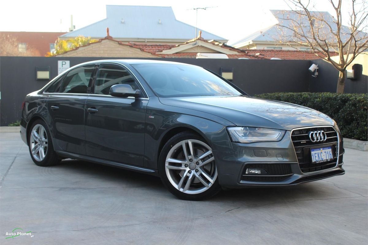 2013 Audi A4 B8