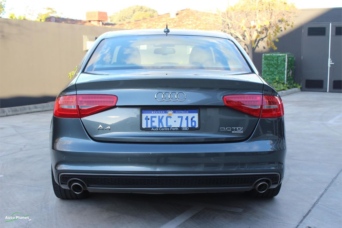 2013 Audi A4 B8