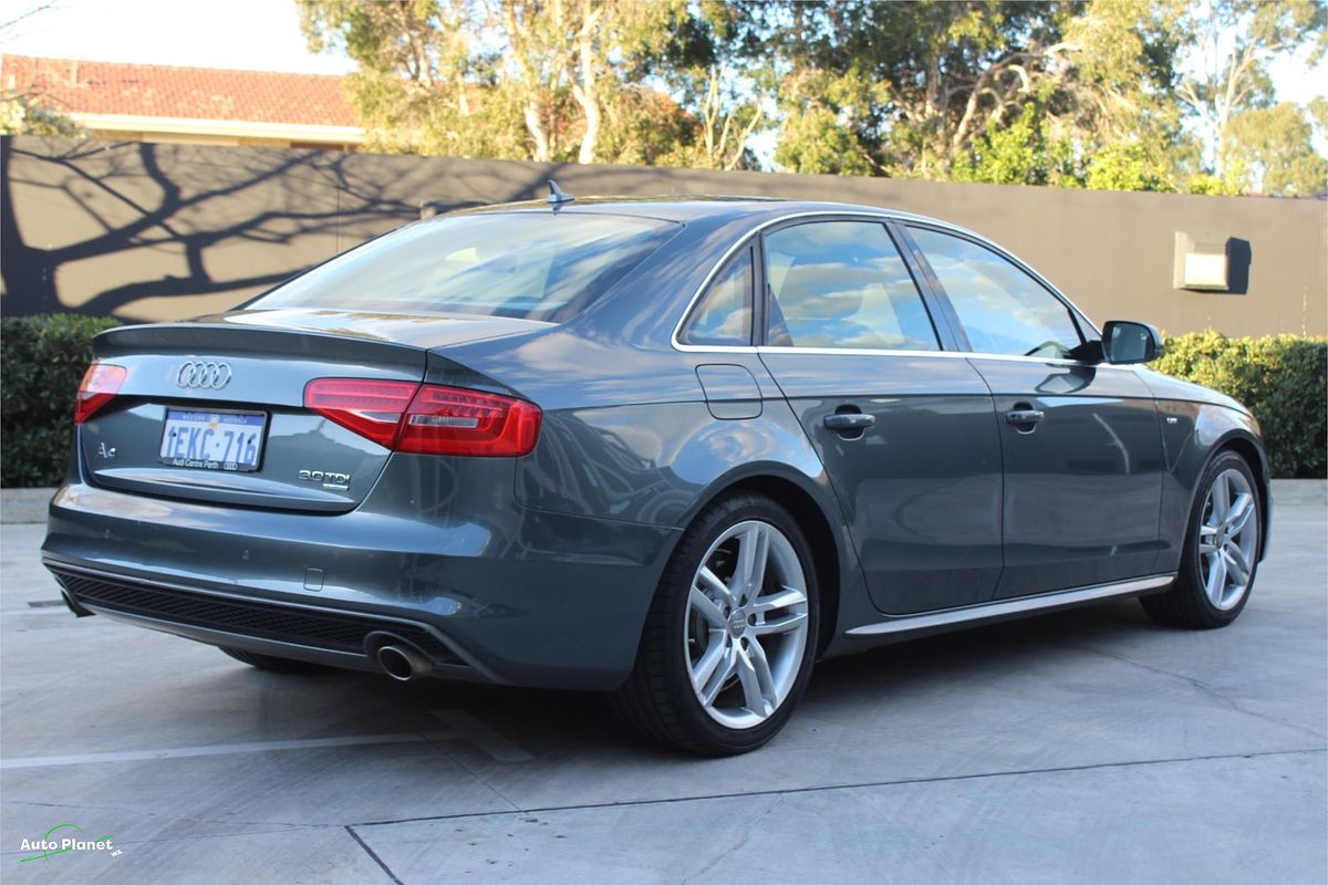 2013 Audi A4 B8