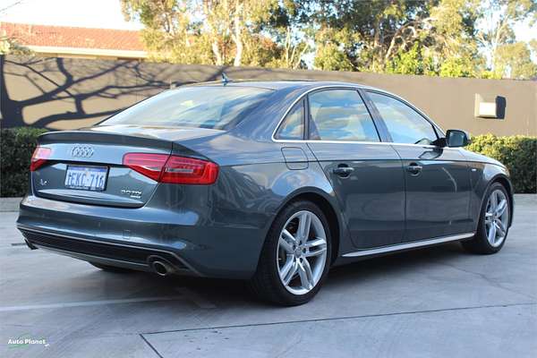 2013 Audi A4 B8