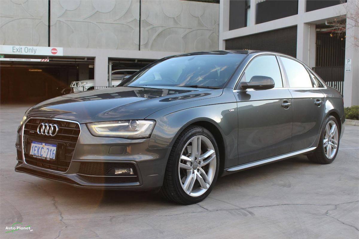 2013 Audi A4 B8