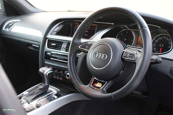 2013 Audi A4 B8