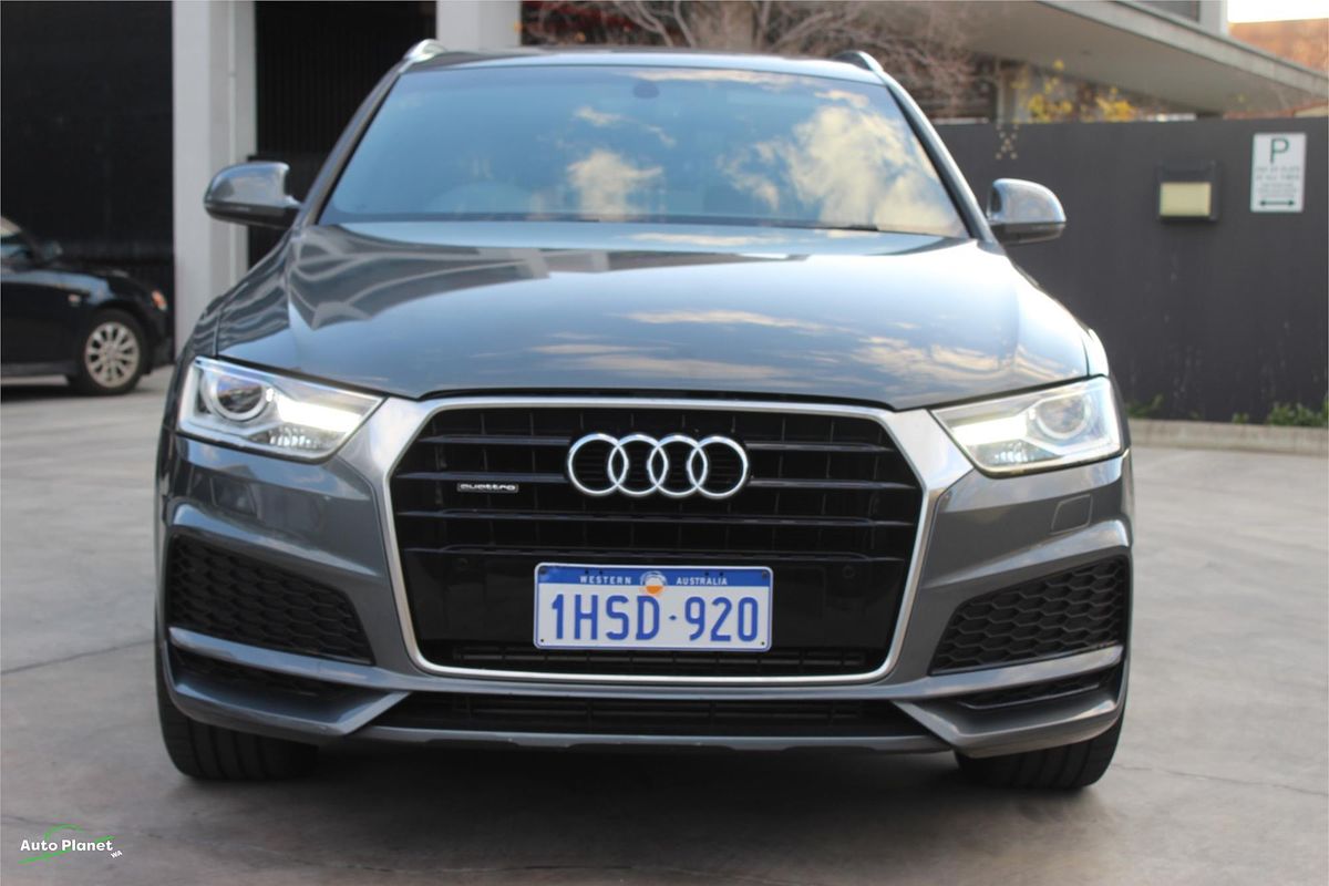 2018 Audi Q3 TFSI Sport 8U