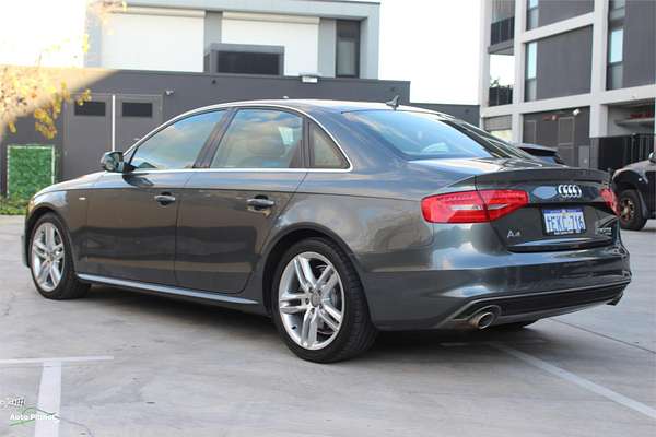 2013 Audi A4 B8