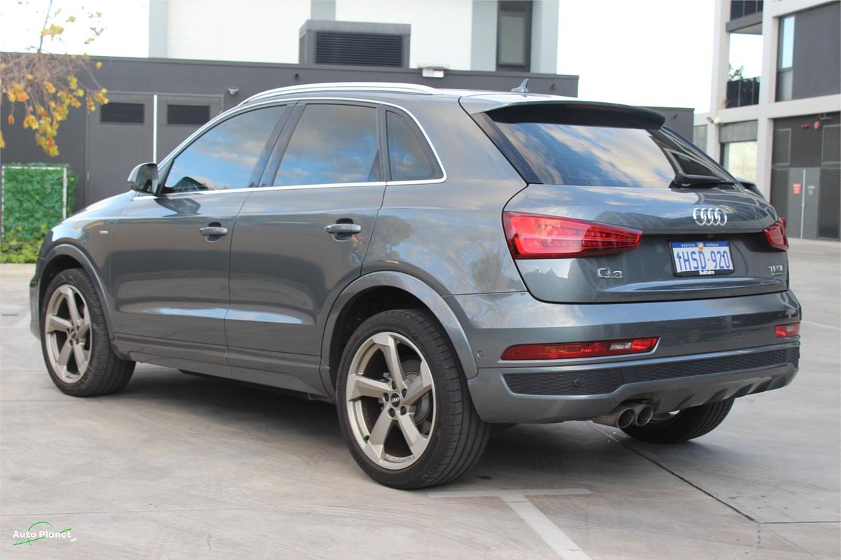 2018 Audi Q3 TFSI Sport 8U