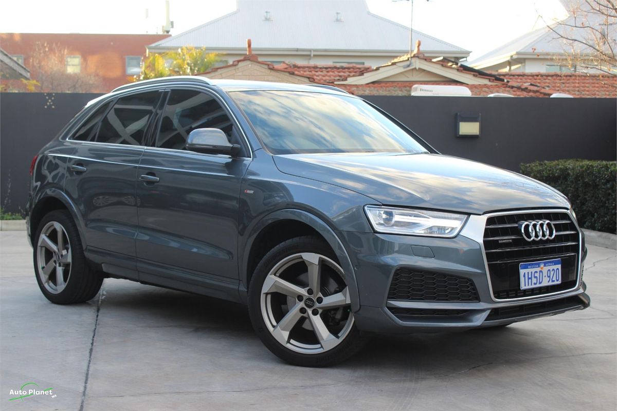 2018 Audi Q3 TFSI Sport 8U