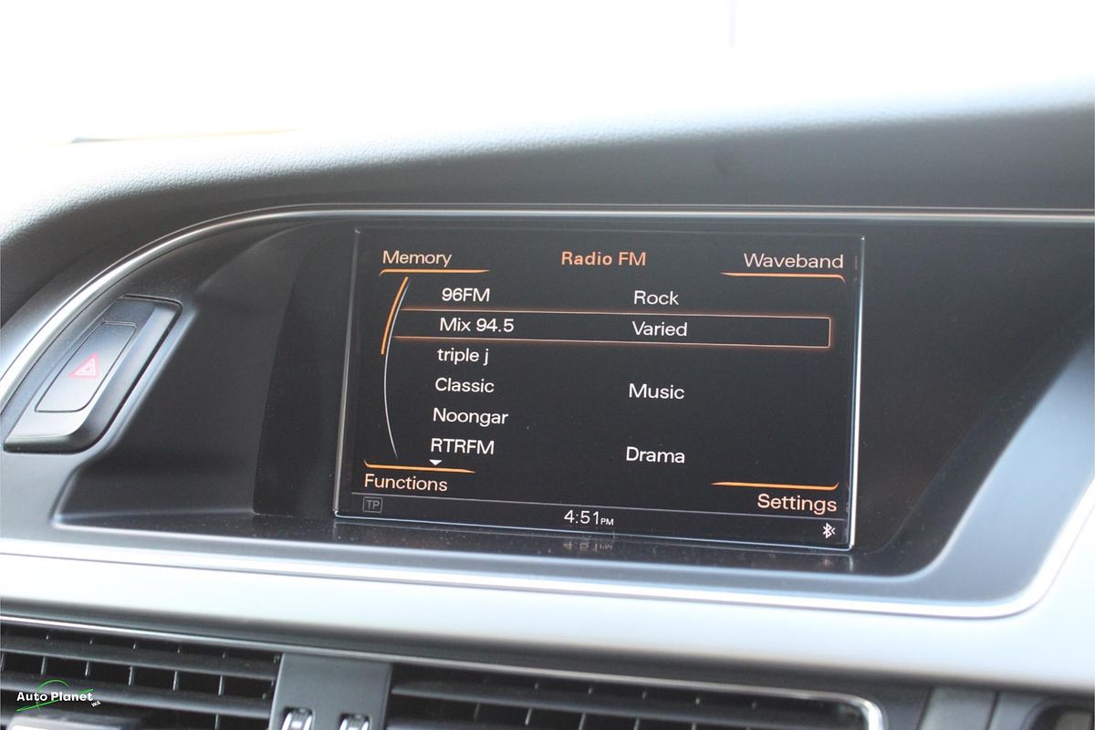 2013 Audi A4 B8
