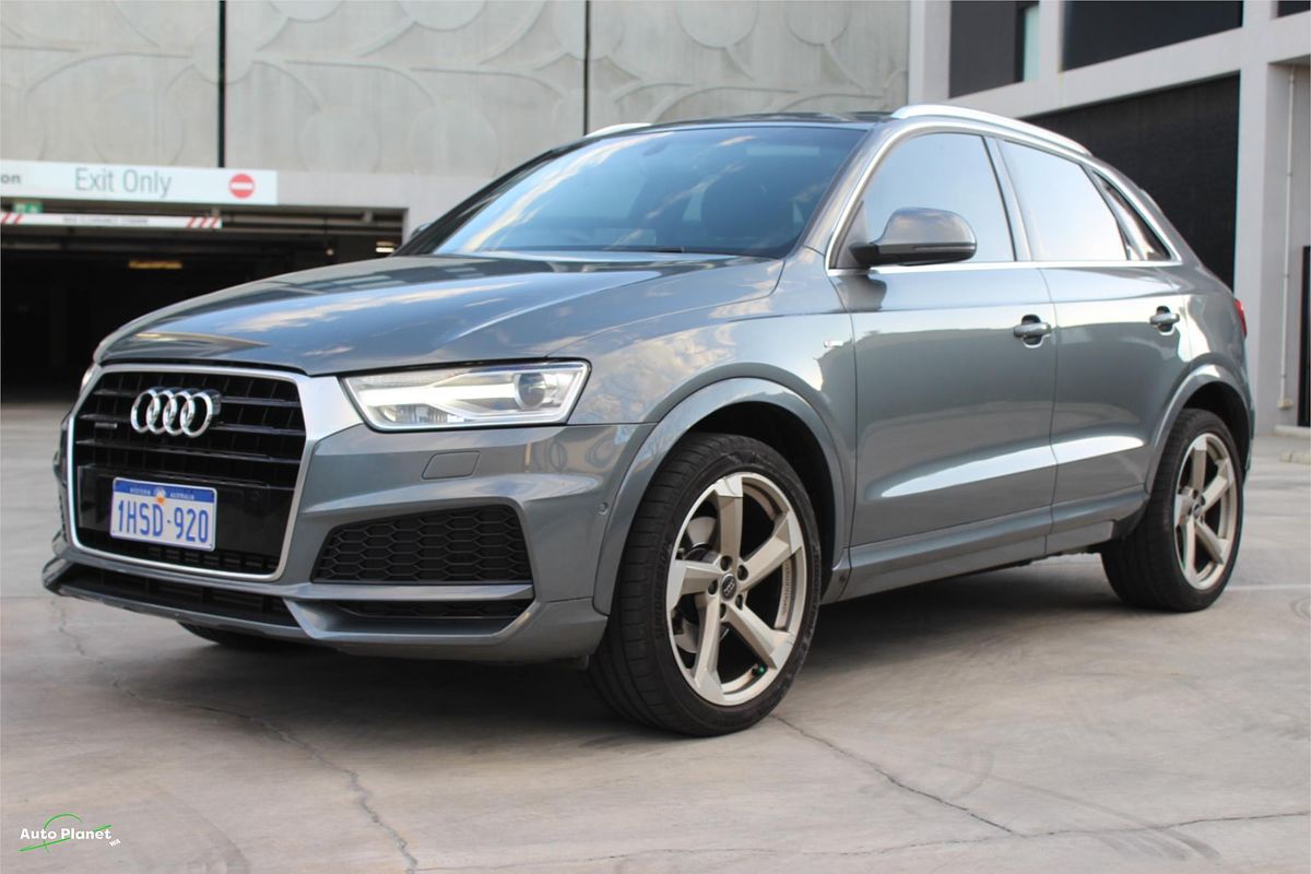 2018 Audi Q3 TFSI Sport 8U