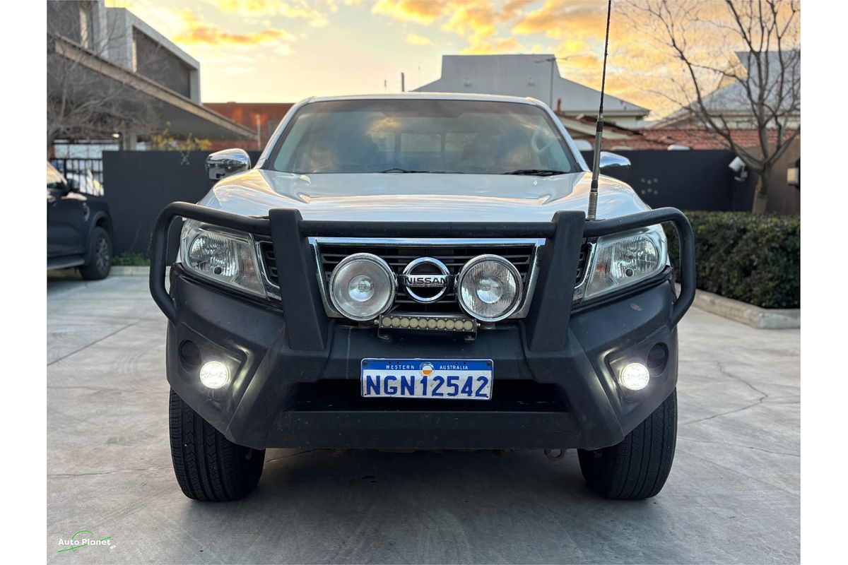 2015 Nissan Navara RX NP300 D23 4X4