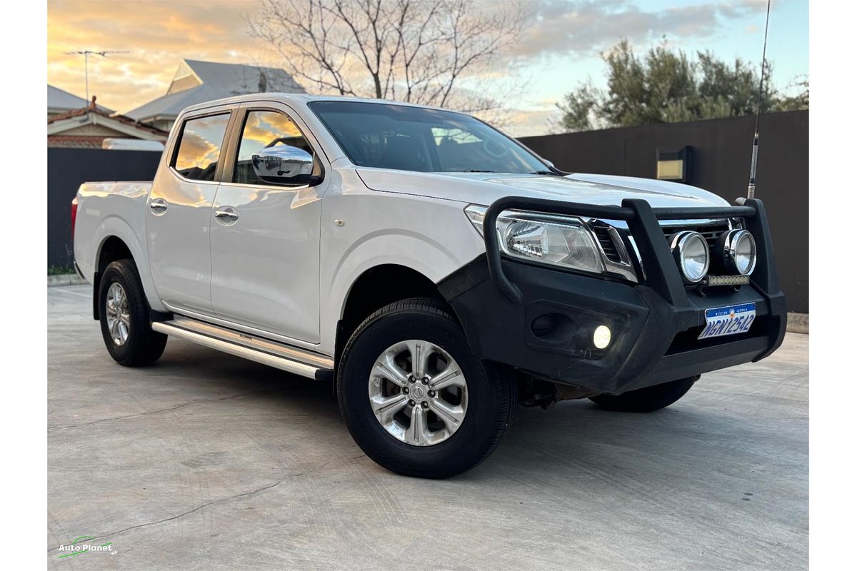 2015 Nissan Navara RX NP300 D23 4X4