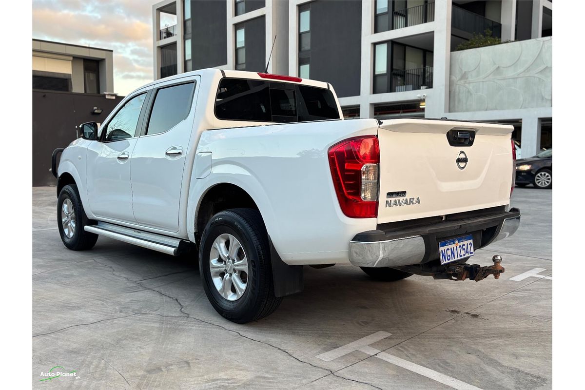 2015 Nissan Navara RX NP300 D23 4X4