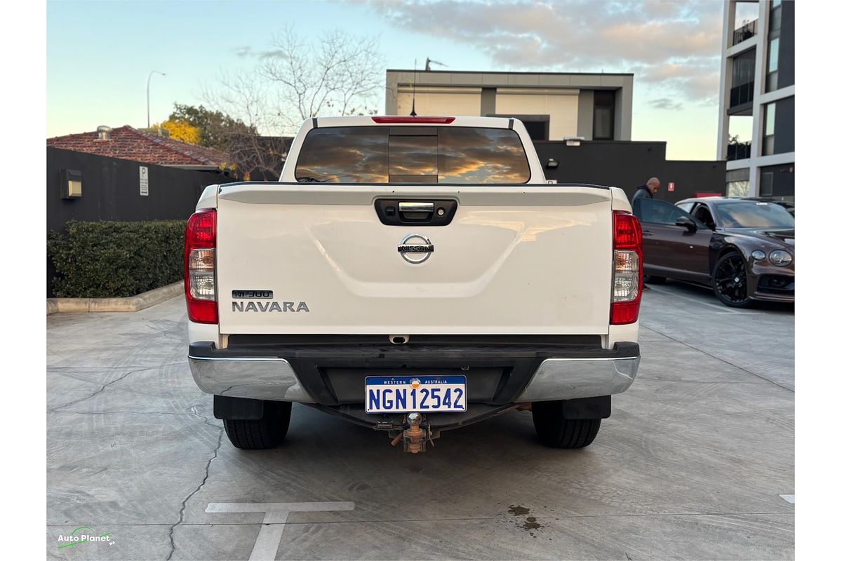 2015 Nissan Navara RX NP300 D23 4X4