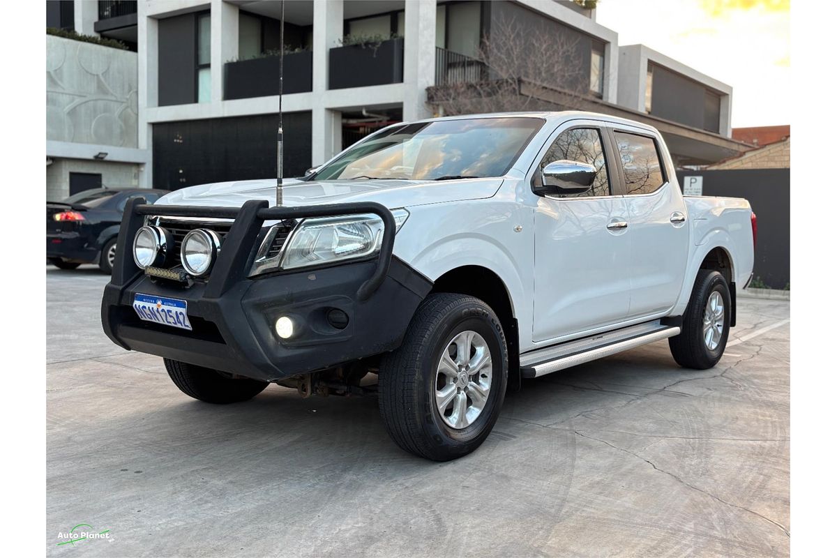 2015 Nissan Navara RX NP300 D23 4X4