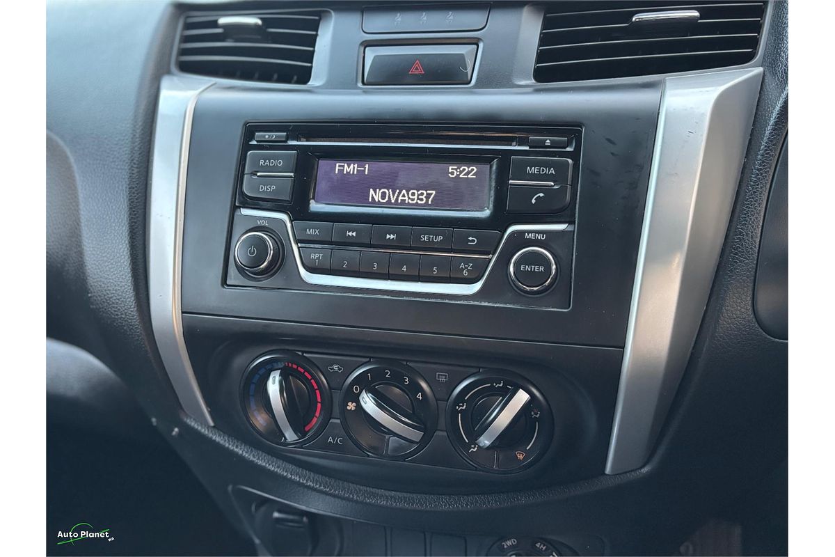2015 Nissan Navara RX NP300 D23 4X4