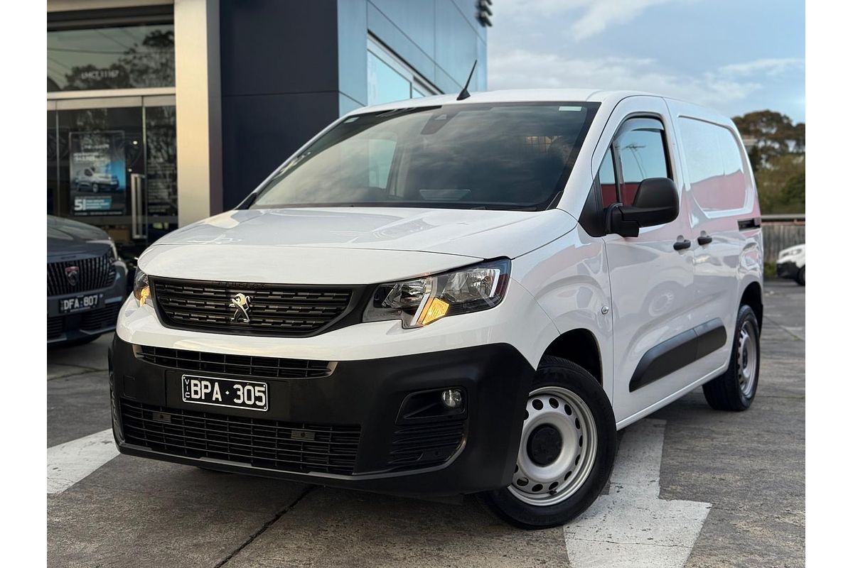 2021 Peugeot Partner 130 THP K9 SWB