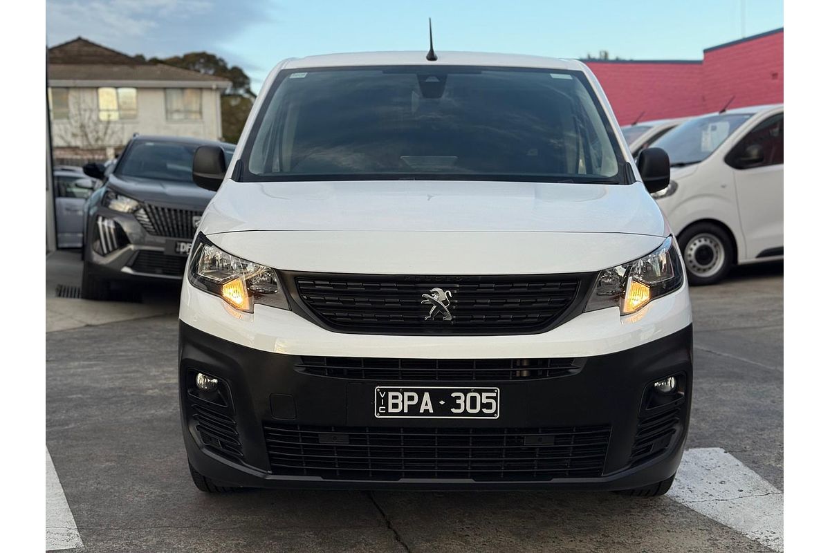 2021 Peugeot Partner 130 THP K9 SWB