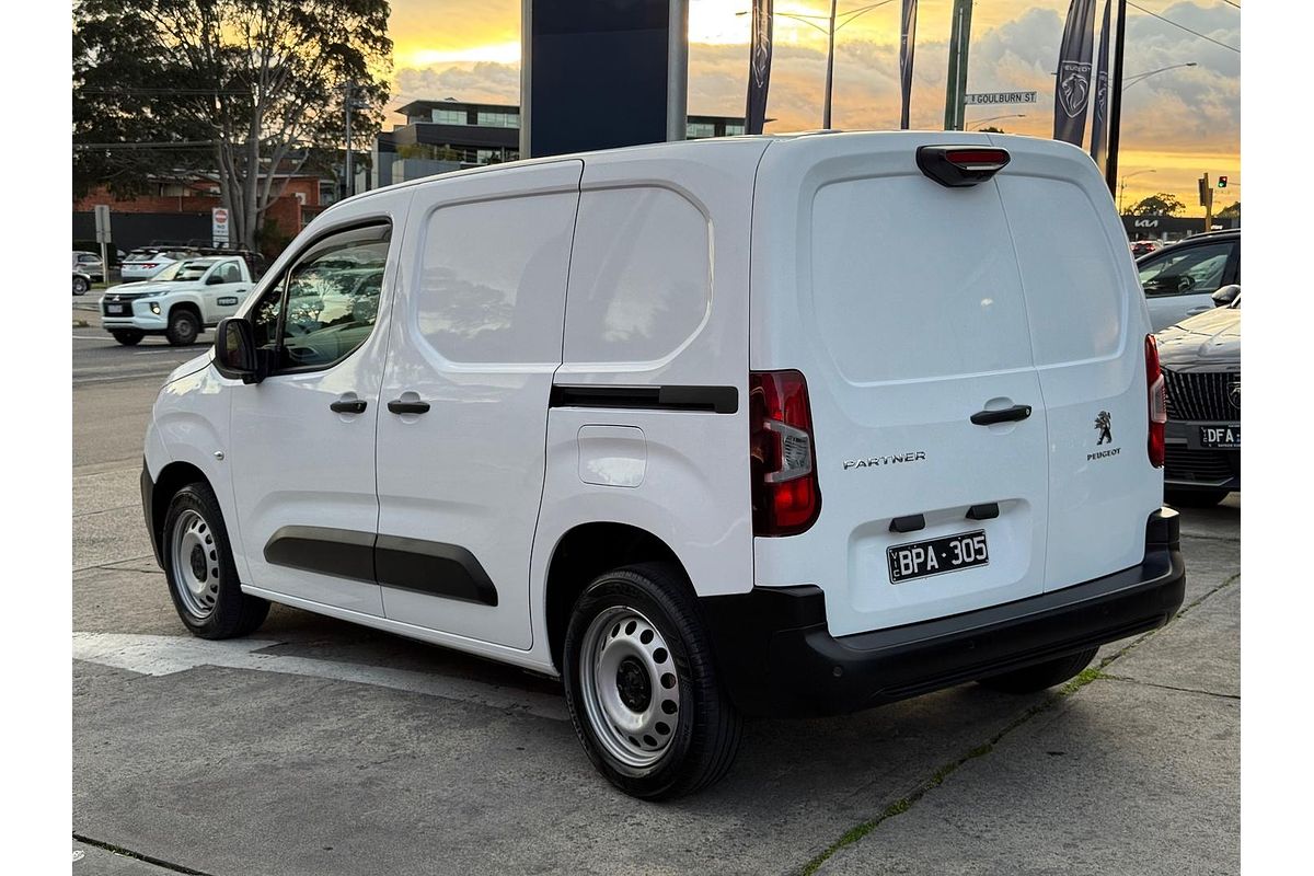 2021 Peugeot Partner 130 THP K9 SWB