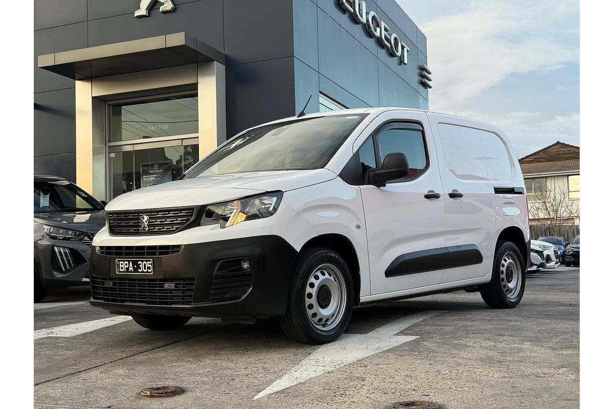 2021 Peugeot Partner 130 THP K9 SWB