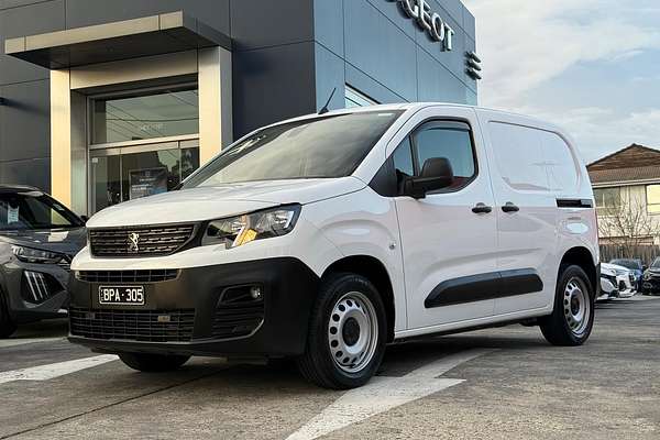 2021 Peugeot Partner 130 THP K9 SWB
